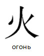 огонь